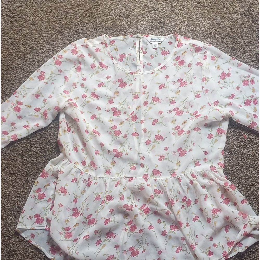 Krazy Kat Sheer Shirt Large